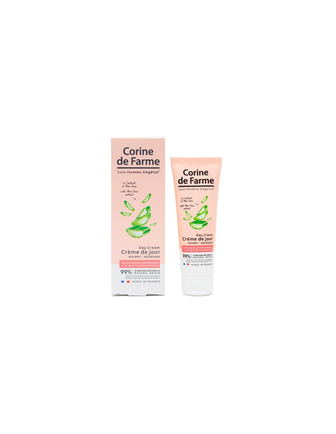 Jag Couture London - New York Corine De Farme Corine De F Crema Dia Aloe Vera 50ml
