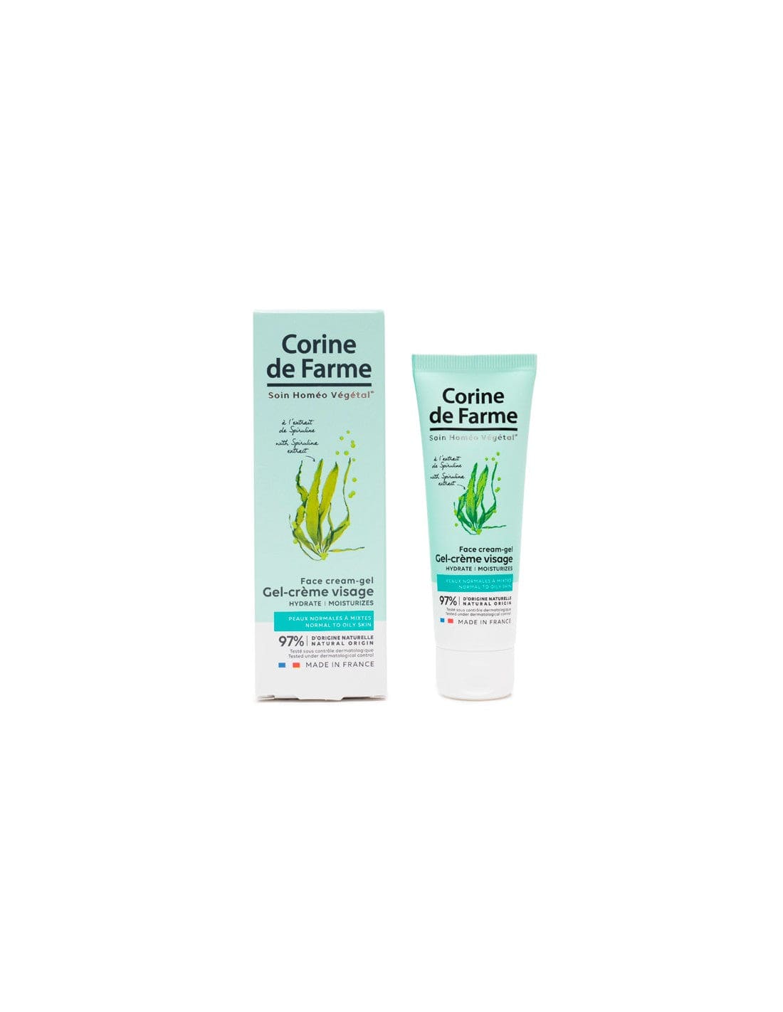 Jag Couture London - New York Corine De Farme Corine De F Gel Crema Hidratante 50ml