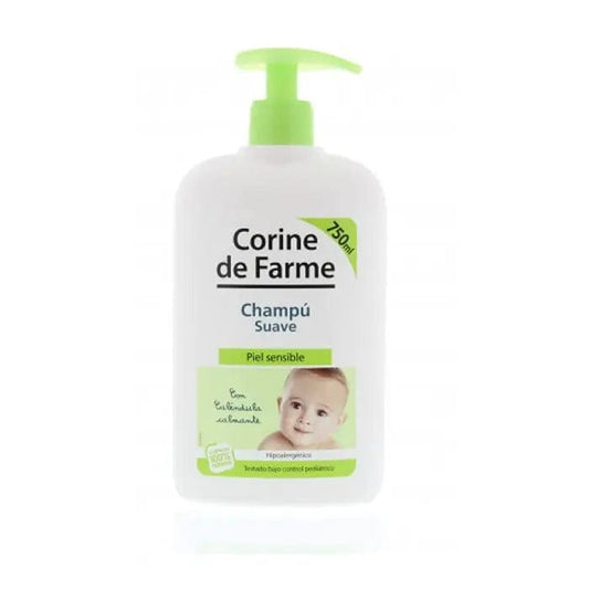 Jag Couture London - New York Corine De Farme Gentle Shampoo 750ml