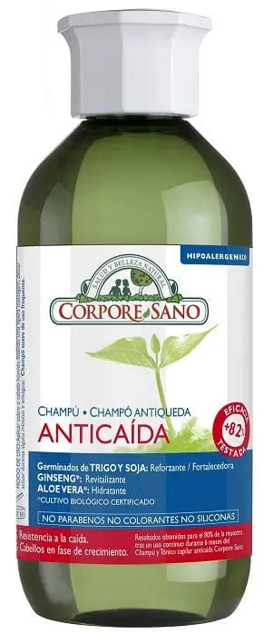 Jag Couture London - New York Corpore Champu Anticaida 300ml Bio