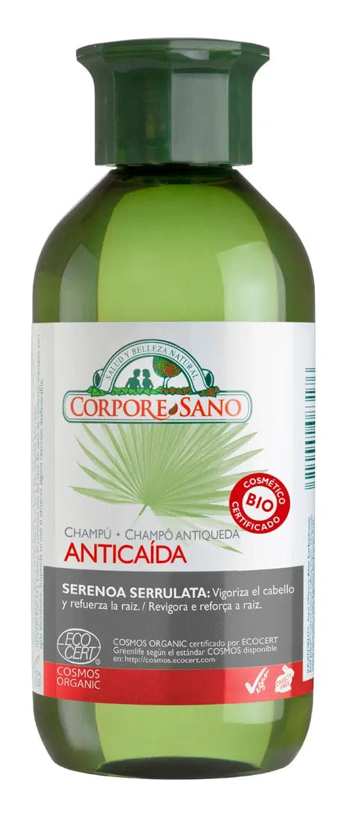 Jag Couture London - New York Corpore Champu Anticaida Cosmos Organic 300ml
