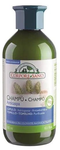 Jag Couture London - New York Corpore Champu Anticaspa 300ml Bio
