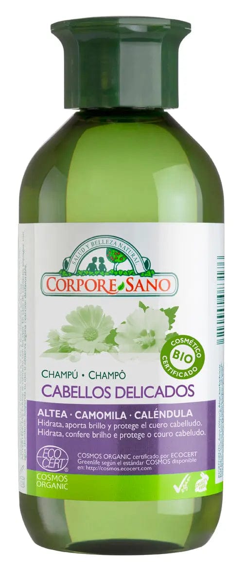 Jag Couture London - New York Corpore Champu Cabellos Delicados Cosmos Organic 300ml
