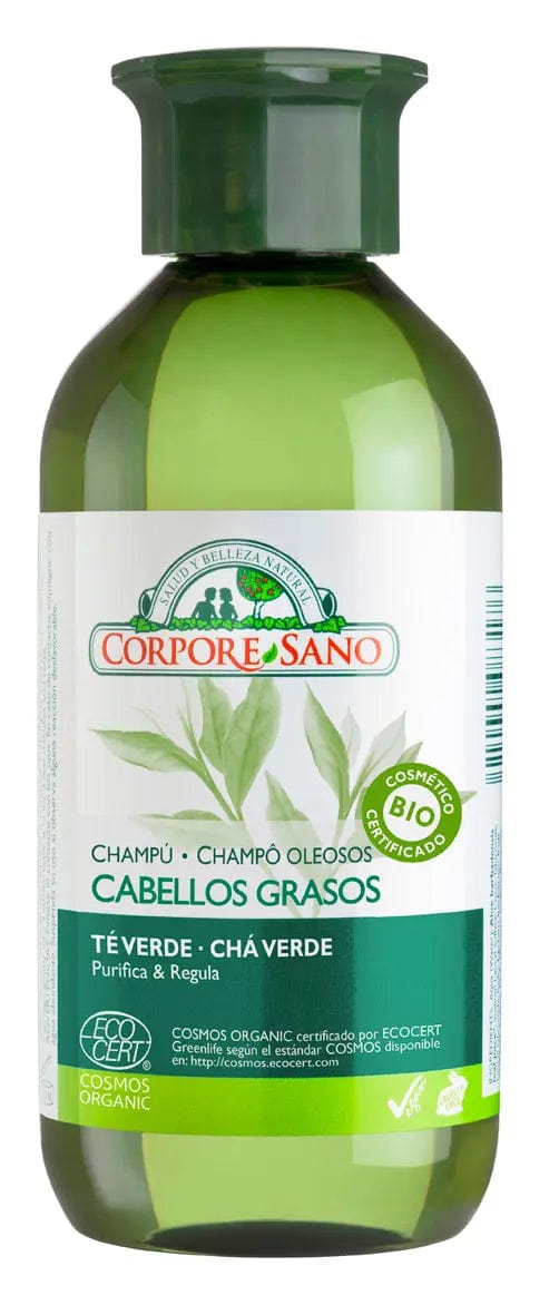 Jag Couture London - New York Corpore Champu Cabellos Grasos Cosmos Organic 300ml