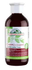 Jag Couture London - New York Corpore Champu Henna Cabellos Caoba 300ml Sandalo
