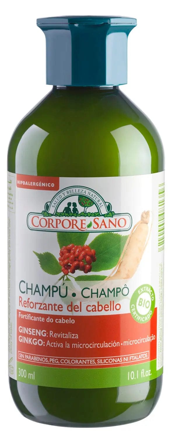 Jag Couture London - New York Corpore Champu Reforzan Cabello 300ml Bio