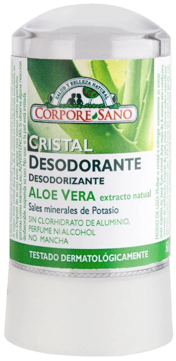 Jag Couture London - New York Corpore Desod Mineral Aloe 60g Potassium Alum y Aloe Ve