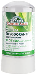 Jag Couture London - New York Corpore Desod Mineral Aloe 60g Potassium Alum y Aloe Ve