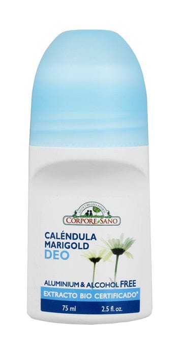 Jag Couture London - New York Corpore Desodorane Roll-On Calendula 75ml Bio
