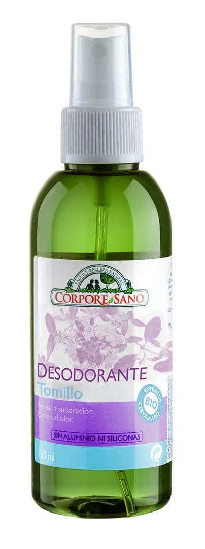 Jag Couture London - New York Corpore Desodorante Tomillo 150ml Bio