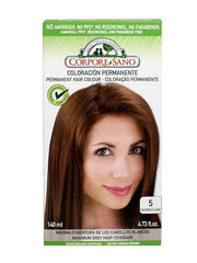 Jag Couture London - New York Corpore Sano Tinte Permanente N 5 Castaño Claro 140ml