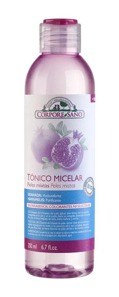 Jag Couture London - New York Corpore Tonico Micelar P Mixtas Granada, Hamamelis Bio