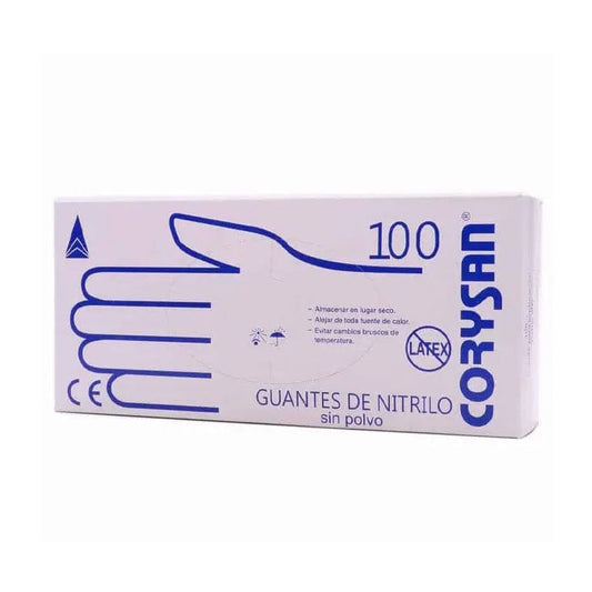 Jag Couture London - New York Corysan Nitrile Gloves T/XP 100U