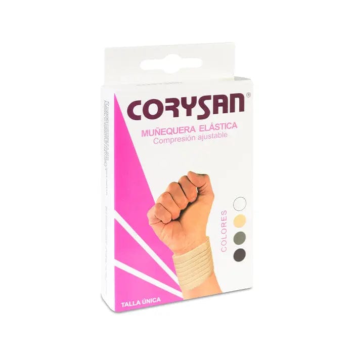 Jag Couture London - New York Corysan Velcro Wristband Beige 1U