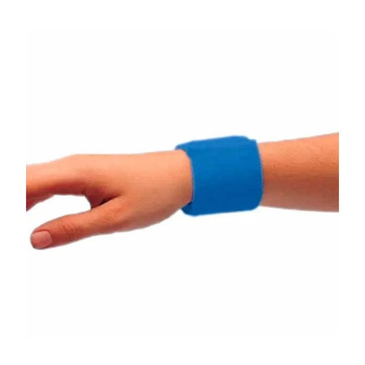 Jag Couture London - New York Corysan Velcro Wristband Blue 1U