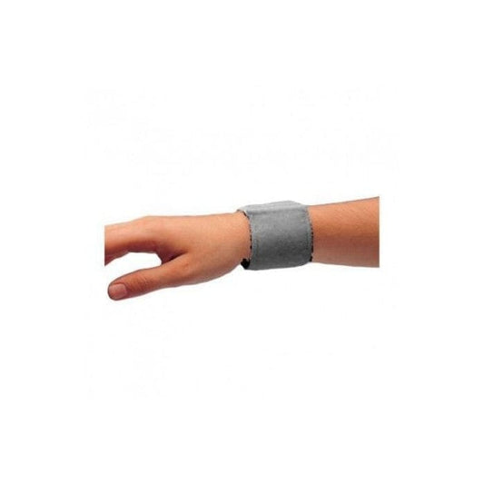Jag Couture London - New York Corysan Velcro Wristband Grey 1U