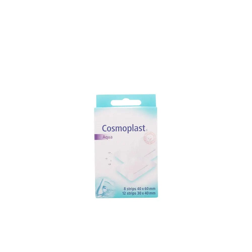 Jag Couture London - New York Cosmoplast Aqua Stripes Waterproof 20 Units