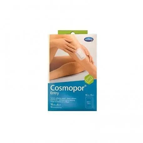 Jag Couture London - New York Cosmopor Entry Plasters 10X6cm 10 Units