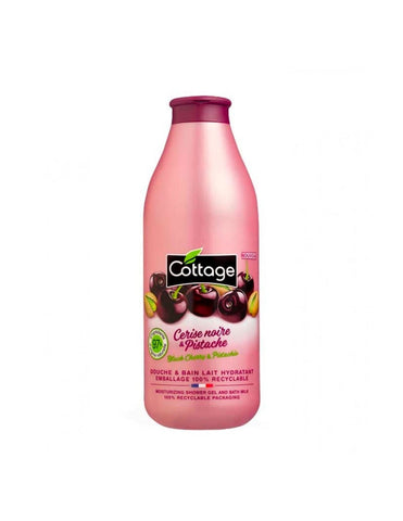 Jag Couture London - New York Cottage Hidratante Gel De Ducha Cremoso Cereza Negra y Pistacho 750ml