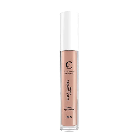 Couleur Caramel Cream Eyeshadow in shade 158 Ivoire, creamy eye makeup in 2.5g jar, from Jag Couture London New York