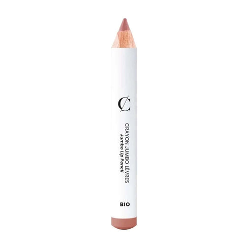 Couleur Caramel Jumbo Lip Pencil 150 Satinado Argile Rose by Jag Couture London - New York, 2.34g, showing the rose-colored pencil tip.