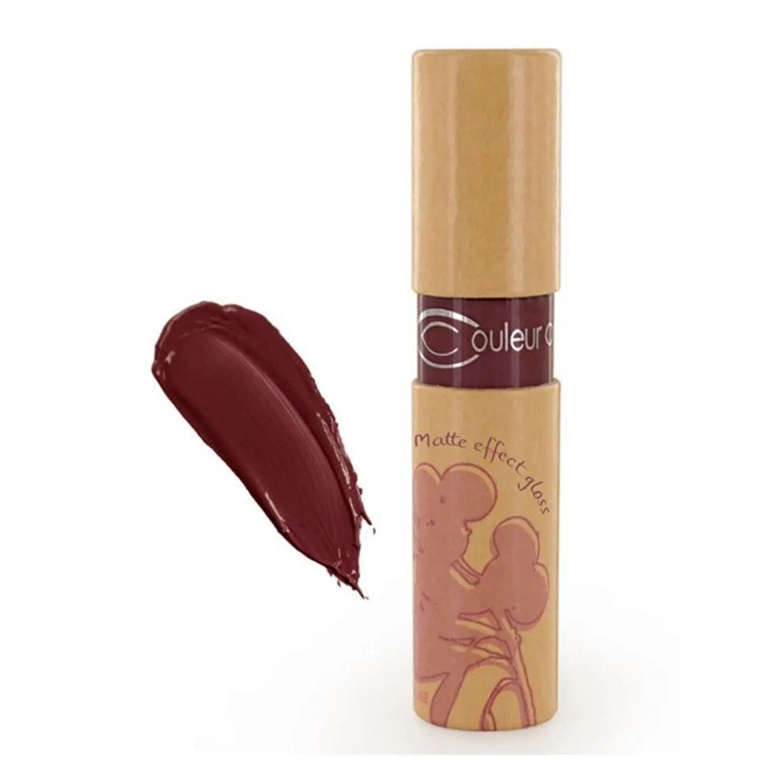Jag Couture London - New York Couleur Caramel Matte Effect Lipgloss 848 Brun