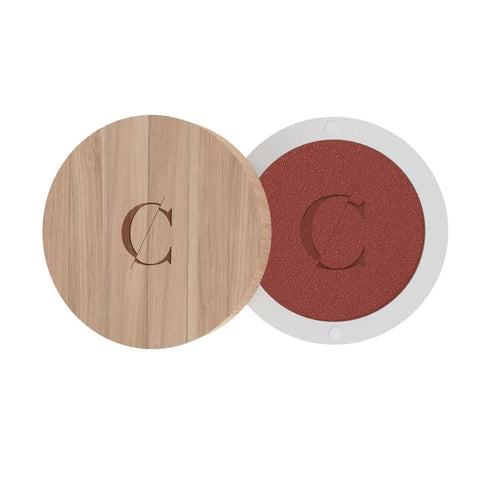 Couleur Caramel Sunkissed Copper Red Eyeshadow 156 in 2.5g, showcasing warm, vibrant eyeshadow shade from Jag Couture London.