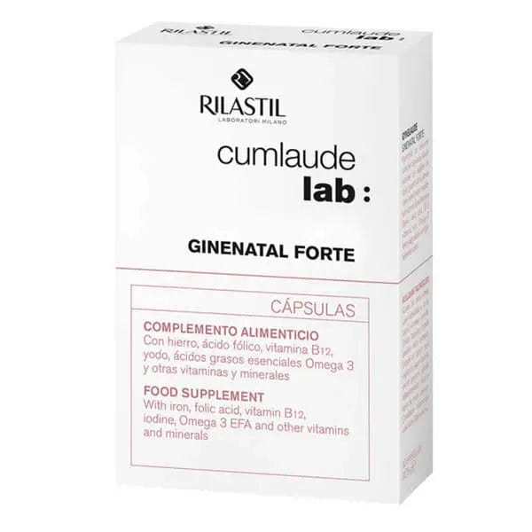Jag Couture London - New York Cumlaude Ginenatal Forte Food Supplement Capsules 30 Units