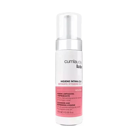Jag Couture London Gynelaude Intimate Hygiene Mousse Clx 165ml, gentle foam for feminine cleanliness and freshness.