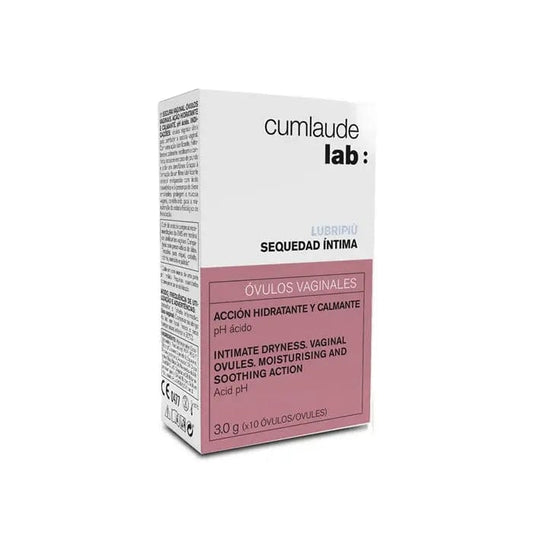 Jag Couture London - New York Cumlaude Lubripiú Vaginal Ovuli 10 Units