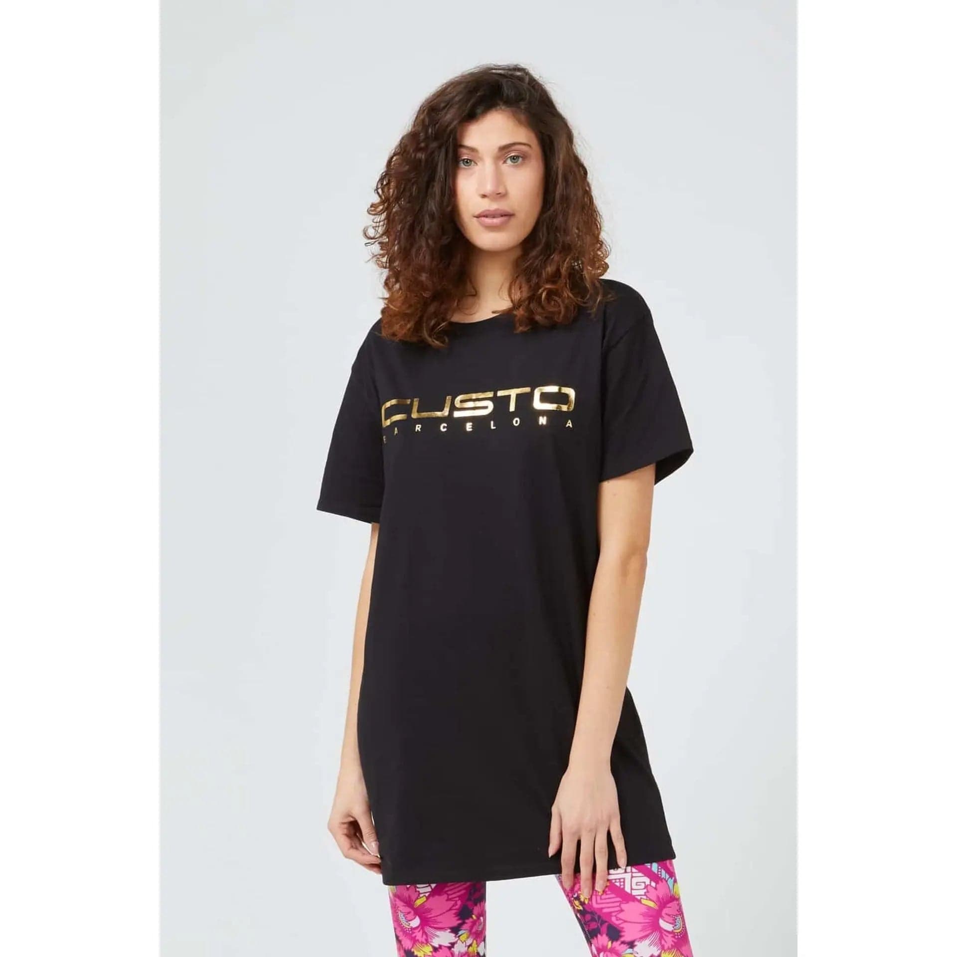 Jag Couture London - New York Custo Barcelona BDA19155152_5606GOLDFANTASY