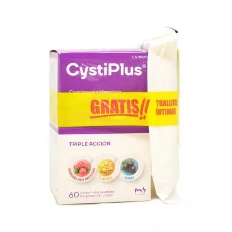 Jag Couture London - New York Cystiplus Triple Action 60comp Urinary Wellness