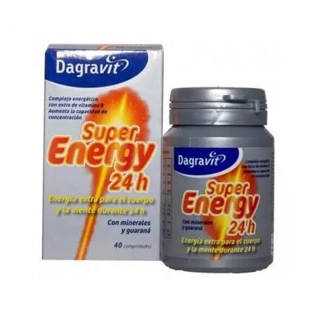 Jag Couture London - New York Dagravit Super Energy 24h 40comp