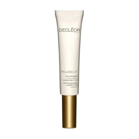 Decléor Prolagène Lift Lavandula Iris Eye Care in 15ml jar, focusing on lifting and firming for the eye area.