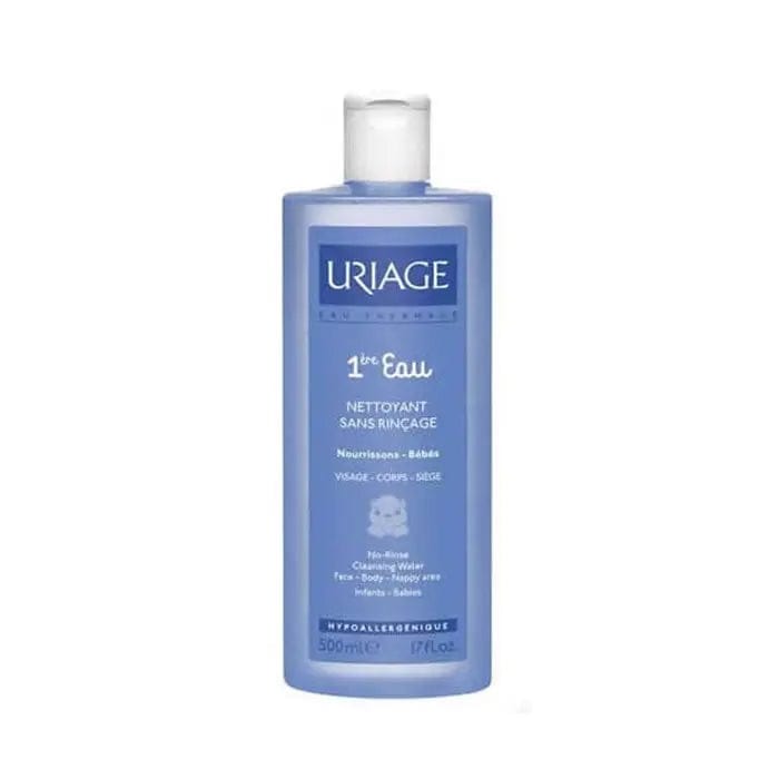 Jag Couture London New York 1º Eau Cleansing Water 500ml bottle with clear liquid and minimalist label design.