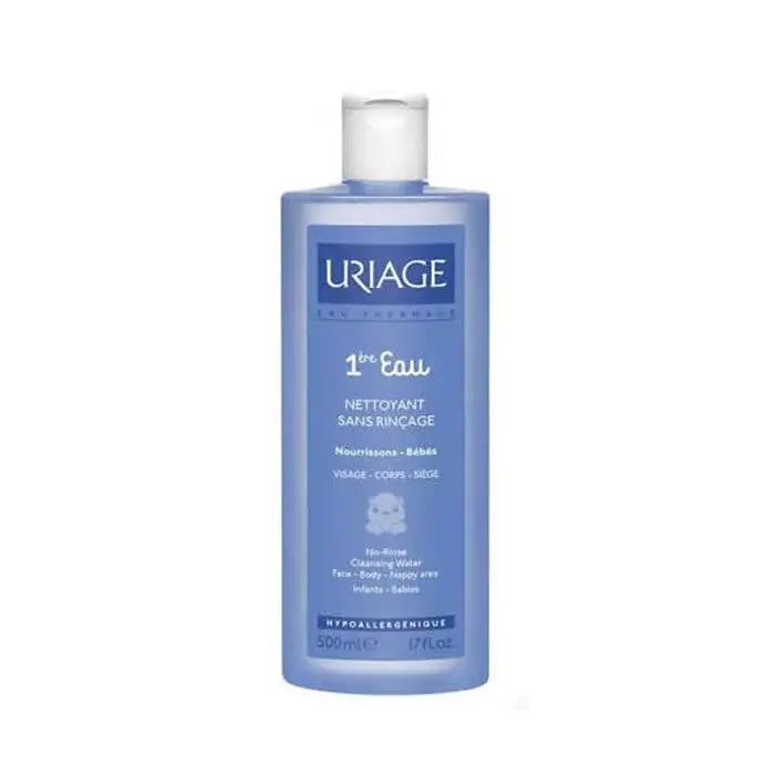 Jag Couture London New York 1º Eau Cleansing Water 500ml bottle with clear liquid and minimalist label.
