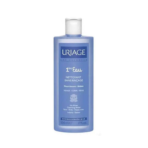 Jag Couture London New York 1º Eau Cleansing Water 500ml bottle with clear liquid and minimalist label.