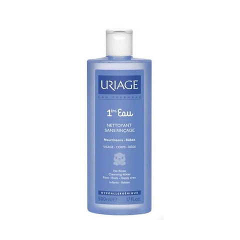 Jag Couture London New York 1º Eau Cleansing Water 500ml bottle with clear liquid and minimalist label.