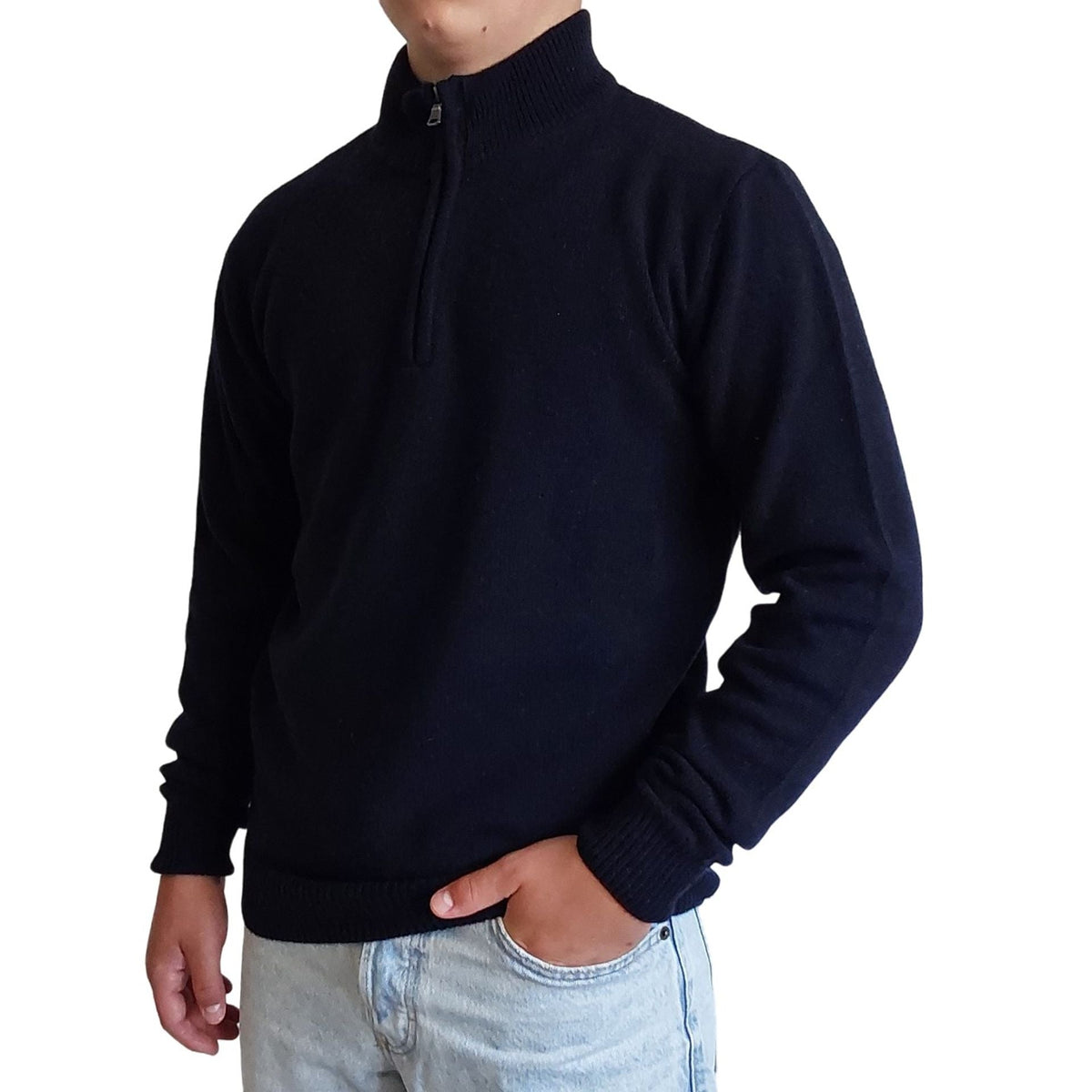 Soft 100% cashmere sweater from Jag Couture London featuring a cozy, high-quality knit in a stylish design.