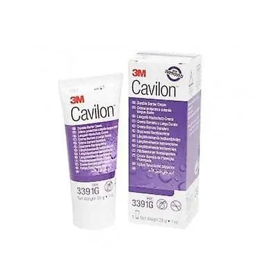 3M Cavilon Barrier Cream 28g jar with white lid, designed for skin protection and barrier repair, by Jag Couture London New York.