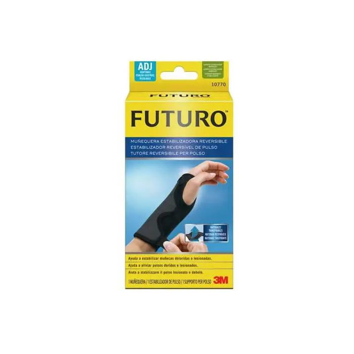 3M Futuro stabilizing wristband in size unique, designed for wrist support, by Jag Couture London New York.