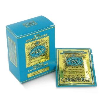 Jag Couture London - New York 4711 Refreshing Tissues in a pack of 10, showing soft, white tissues with packaging.