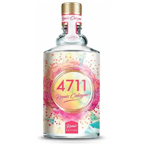 4711 Remix Neroli Eau De Cologne spray by Jag Couture London, 100ml bottle with vibrant citrus and floral notes.