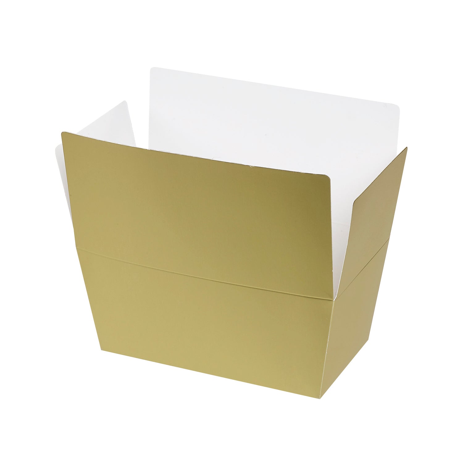 750g matte gold ballotin box by Jag Couture London New York, elegant gift packaging with a smooth matte gold finish.