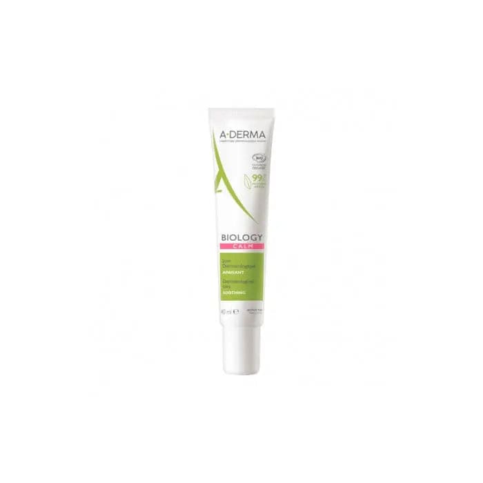 Jag Couture London New York Derma Biology Calm Care Cream 40ml, soothing skincare product with a white and blue tube.