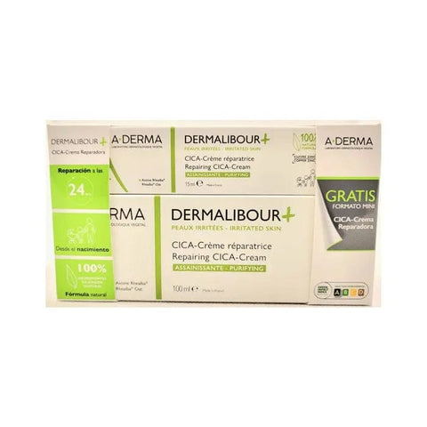 Jag Couture London - New York A-derma Dermalibour+ Cica Repair Cream 100ml Set 2 Pieces