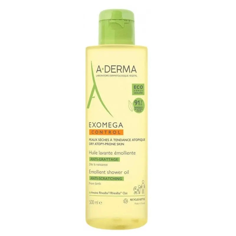 Jag Couture London - New York A-Derma Exomega Shower Oil 500ml