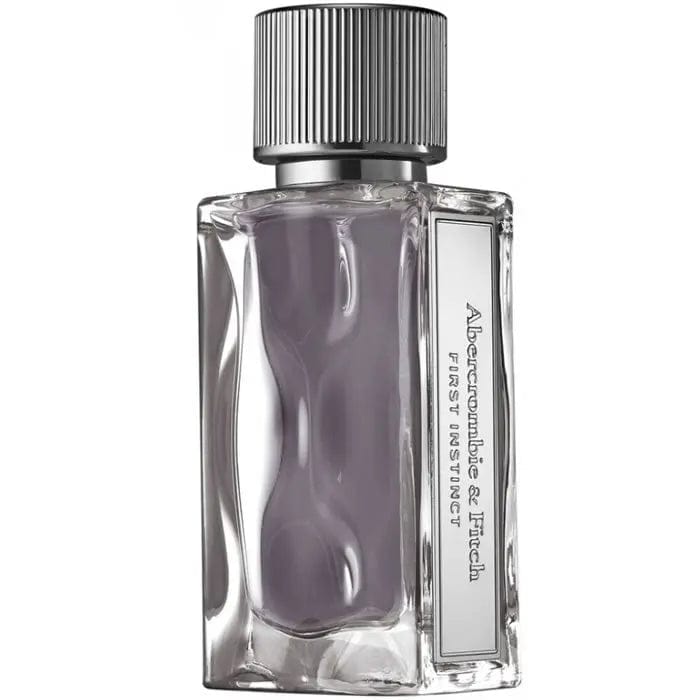 Abercrombie & Fitch First Instinct Man Eau De Toilette spray, 100ml bottle with sleek packaging and fragrance label.