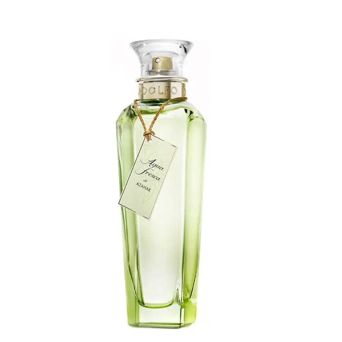Adolfo Dominguez Agua Fresca De Azahar Eau de Toilette spray bottle, 120ml, with elegant packaging and citrus fragrance.