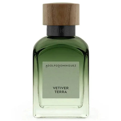 Jag Couture London - New York Adolfo Dominguez Vetiver Terra Eau De Perfume Spray 120ml